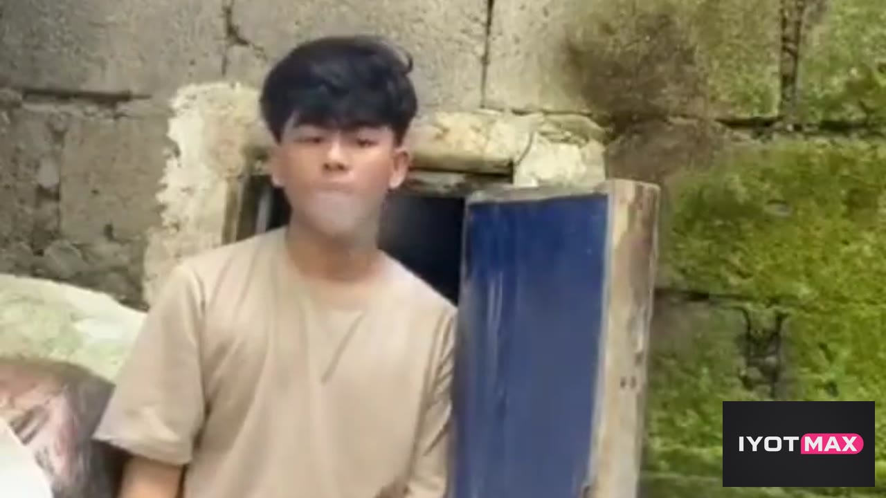 Vape tas cumshot si Bagets